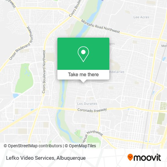 Lefko Video Services map