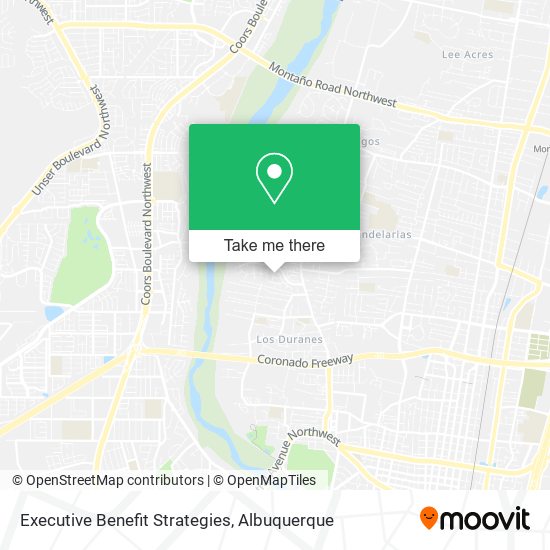 Executive Benefit Strategies map