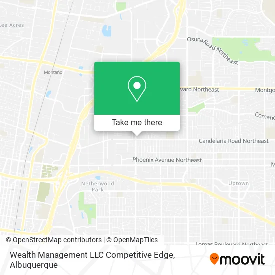 Mapa de Wealth Management LLC Competitive Edge