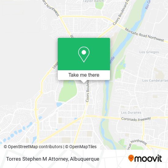 Torres Stephen M Attorney map