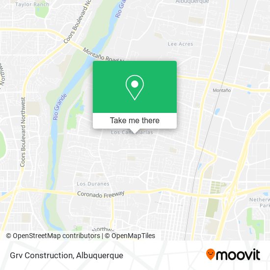 Mapa de Grv Construction