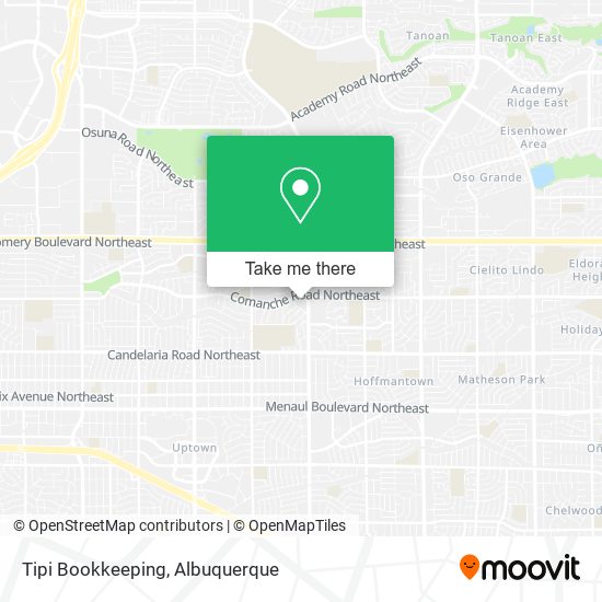 Mapa de Tipi Bookkeeping