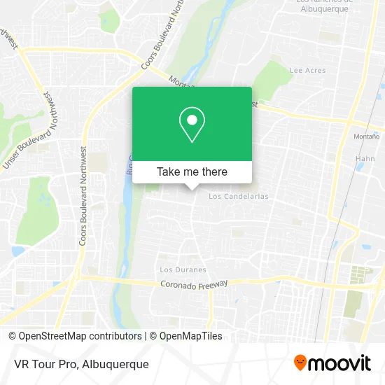 VR Tour Pro map