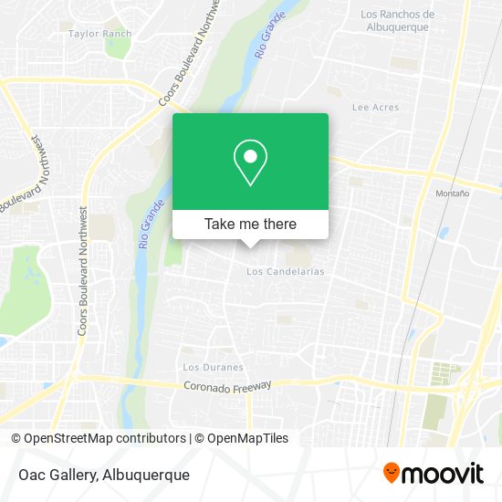 Mapa de Oac Gallery