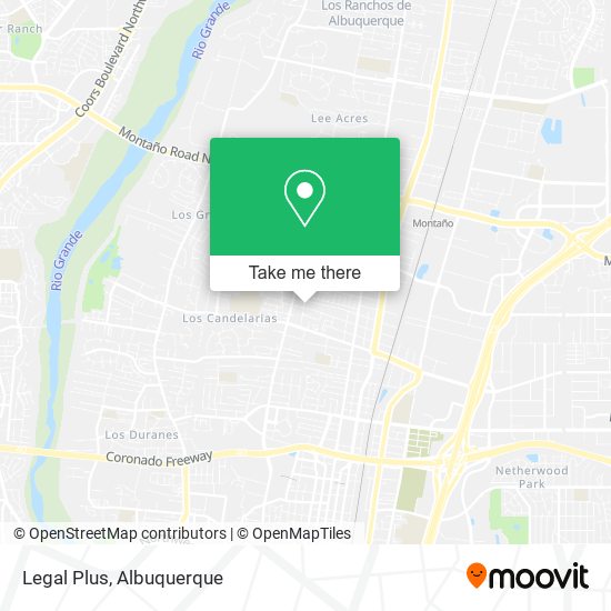 Legal Plus map