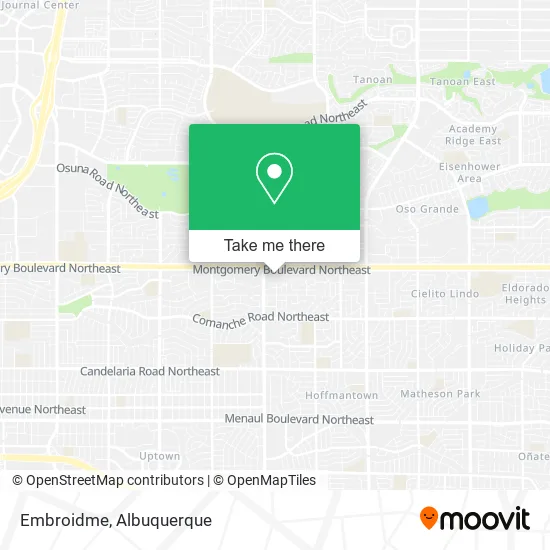 Embroidme map