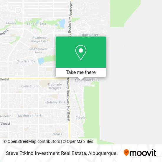 Steve Etkind Investment Real Estate map