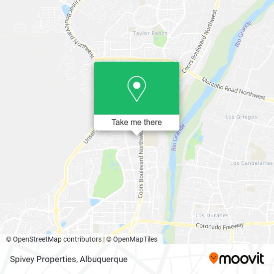 Mapa de Spivey Properties
