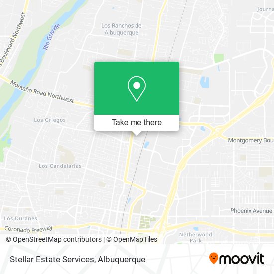 Stellar Estate Services map