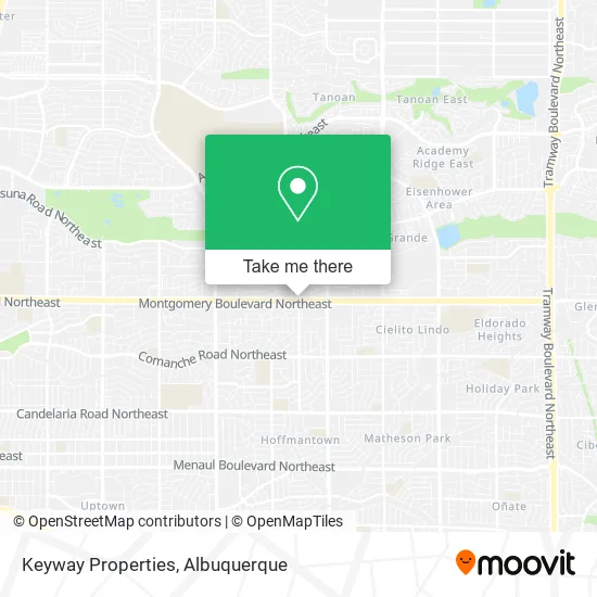 Keyway Properties map