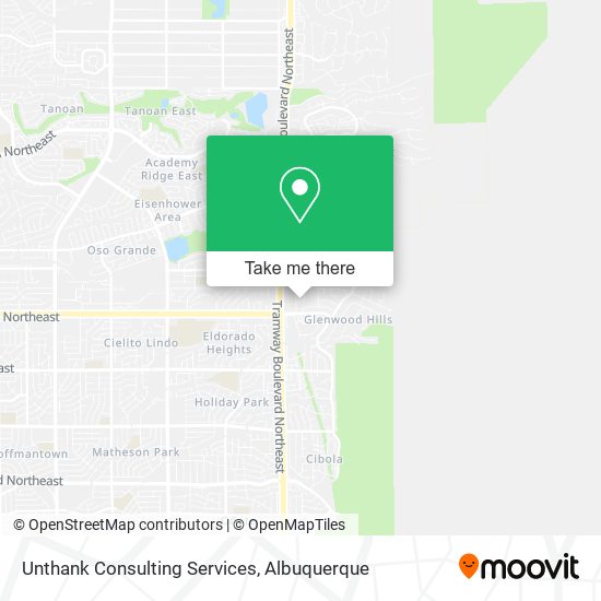 Unthank Consulting Services map