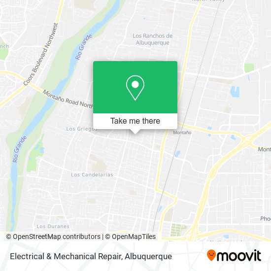 Electrical & Mechanical Repair map