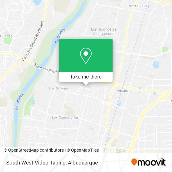 Mapa de South West Video Taping