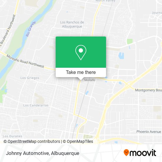 Mapa de Johnny Automotive