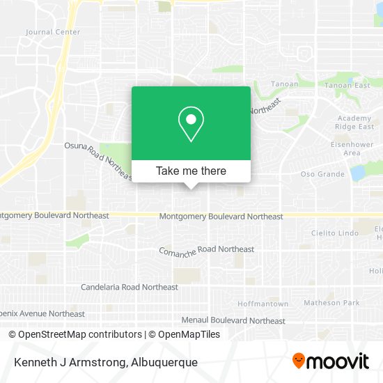Kenneth J Armstrong map