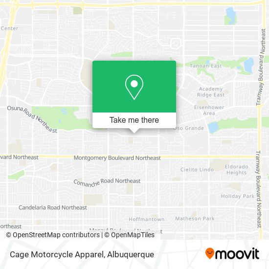 Cage Motorcycle Apparel map