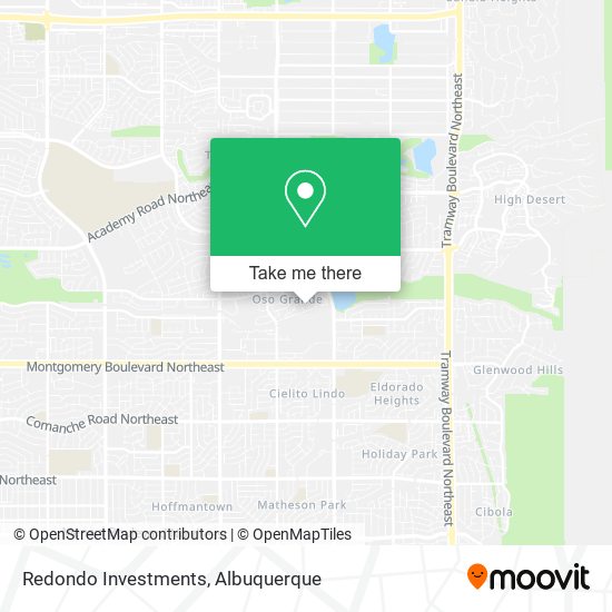 Redondo Investments map