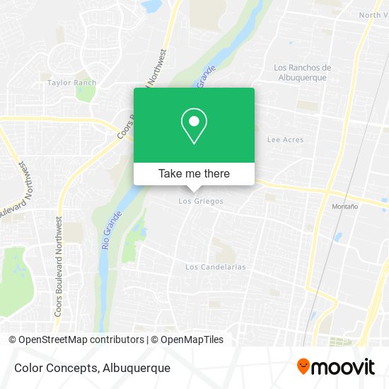Color Concepts map