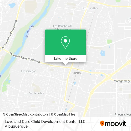 Love and Care Child Development Center LLC map