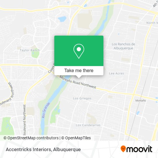 Mapa de Accentricks Interiors