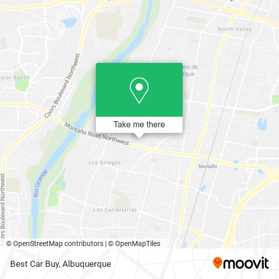 Mapa de Best Car Buy