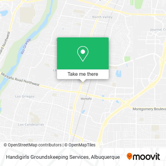 Mapa de Handigirls Groundskeeping Services