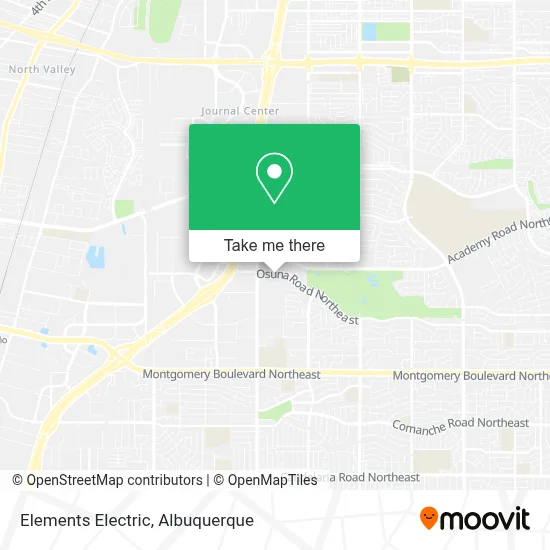 Elements Electric map