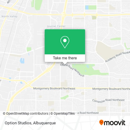 Mapa de Option Studios