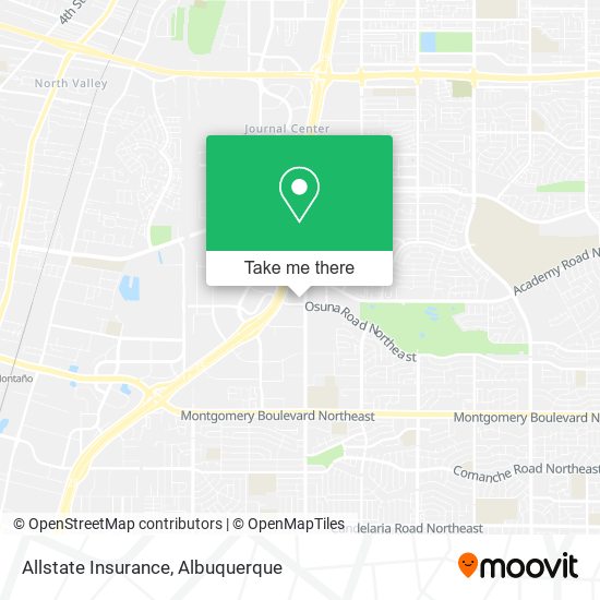 Allstate Insurance map