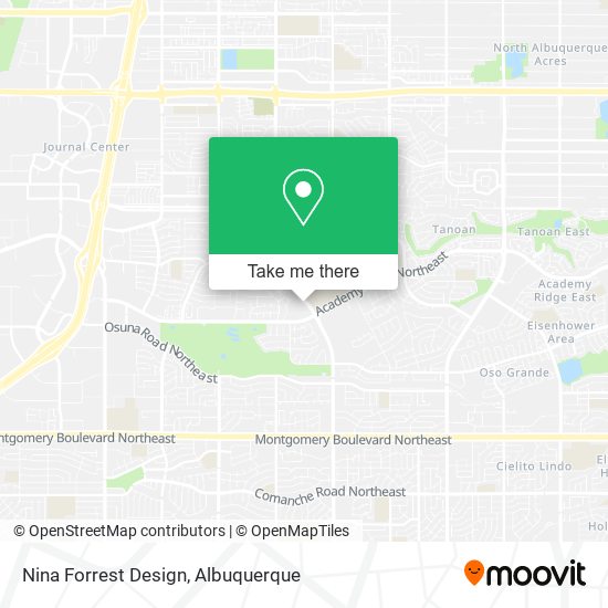 Nina Forrest Design map