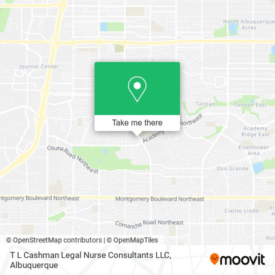 T L Cashman Legal Nurse Consultants LLC map