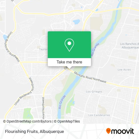 Flourishing Fruits map