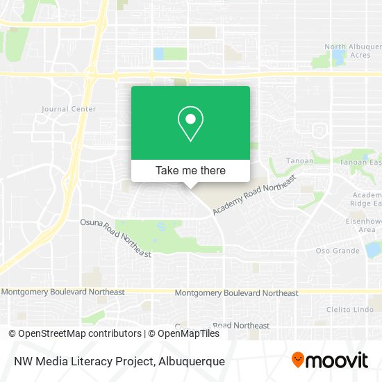 NW Media Literacy Project map