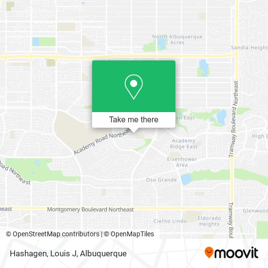 Mapa de Hashagen, Louis J