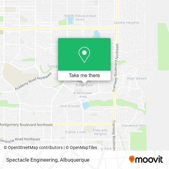 Spectacle Engineering map