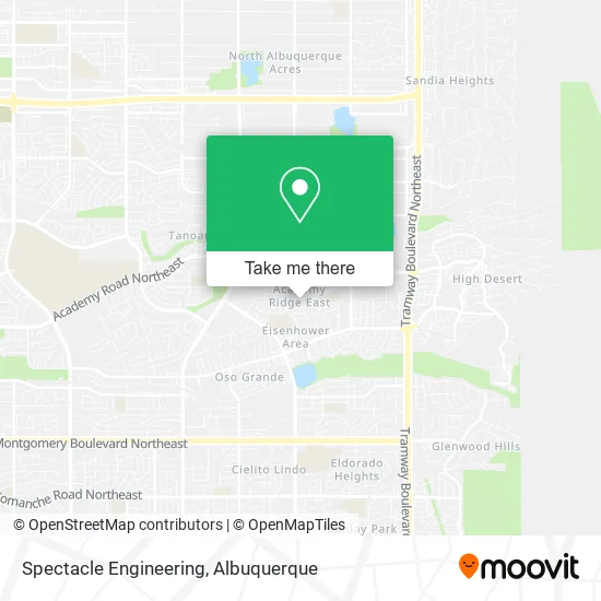 Spectacle Engineering map