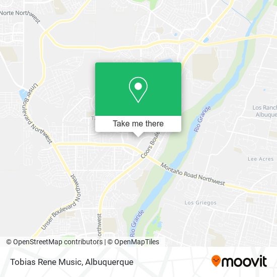 Tobias Rene Music map