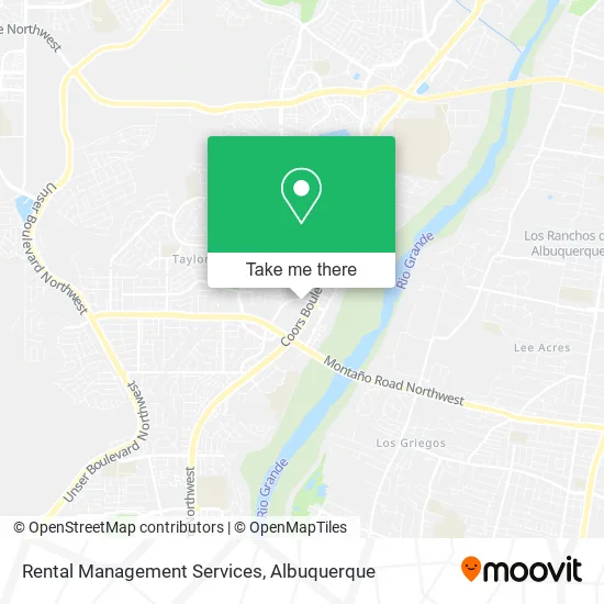 Rental Management Services map