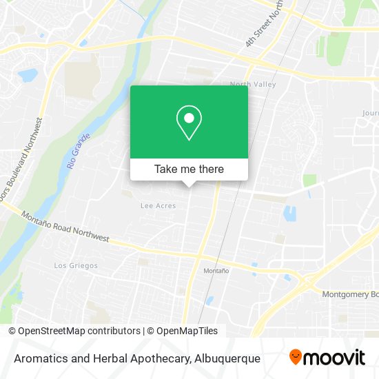 Aromatics and Herbal Apothecary map