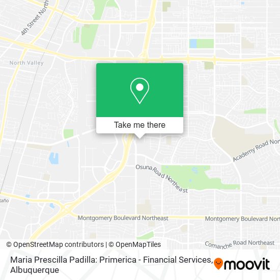 Maria Prescilla Padilla: Primerica - Financial Services map