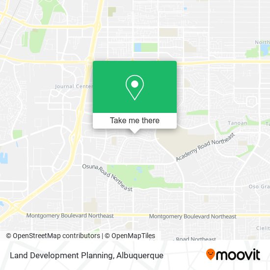 Mapa de Land Development Planning