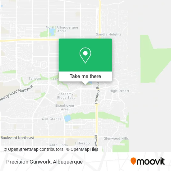 Precision Gunwork map