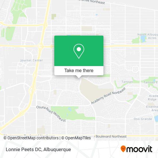 Lonnie Peets DC map