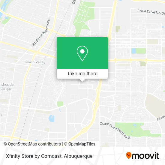 Xfinity Store by Comcast map