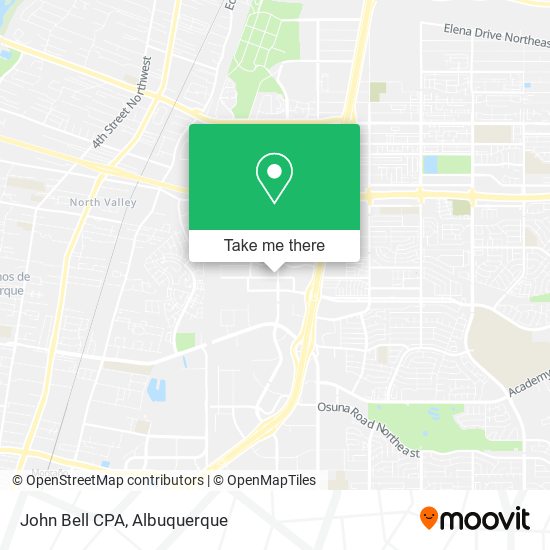 Mapa de John Bell CPA