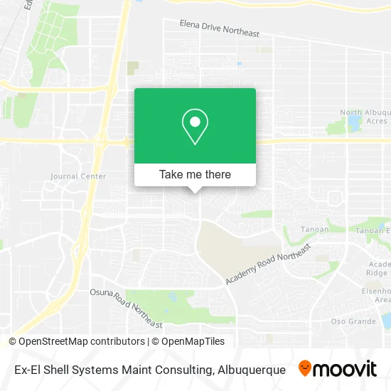 Ex-El Shell Systems Maint Consulting map