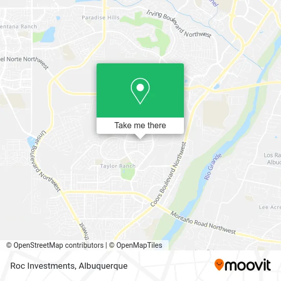 Roc Investments map