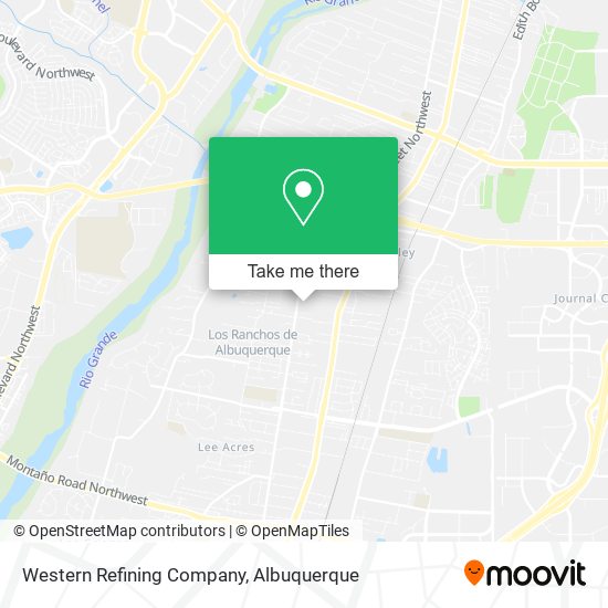 Mapa de Western Refining Company
