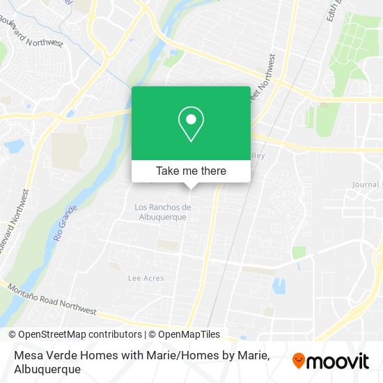 Mesa Verde Homes with Marie / Homes by Marie map