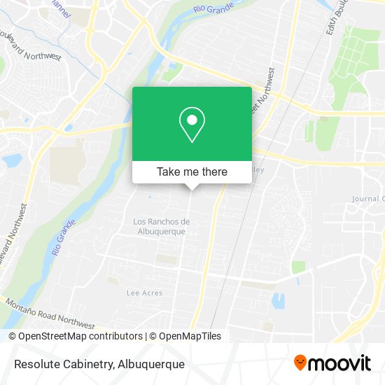 Mapa de Resolute Cabinetry